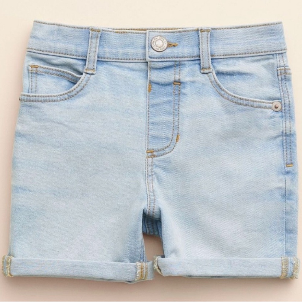 Forever 21 Kids Light Wash Denim Shorts